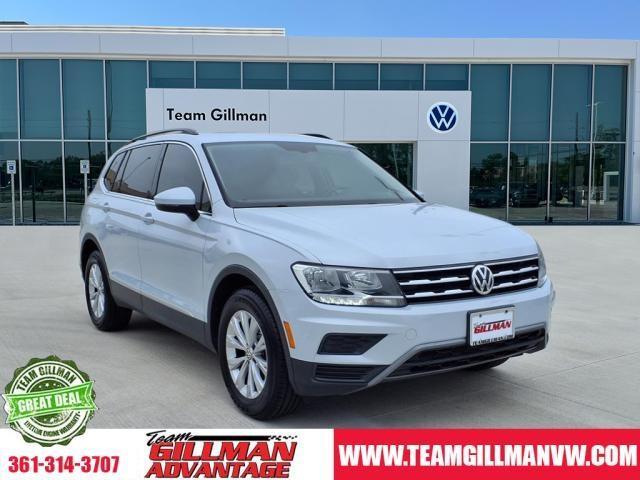 used 2018 Volkswagen Tiguan car, priced at $11,692