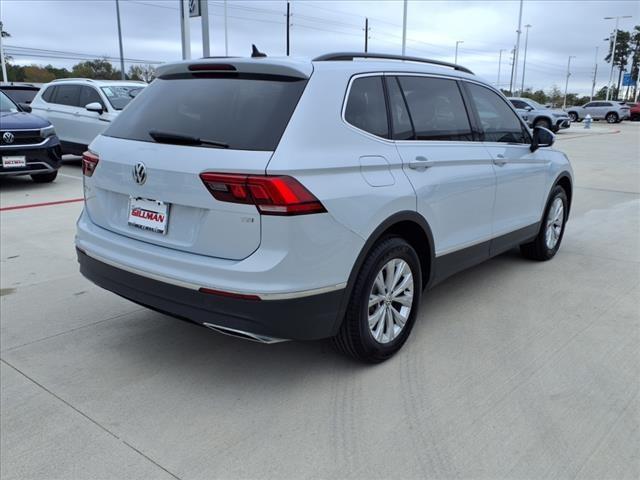 used 2018 Volkswagen Tiguan car, priced at $11,692