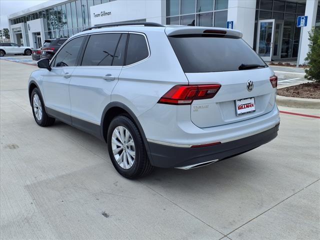 used 2018 Volkswagen Tiguan car, priced at $11,692