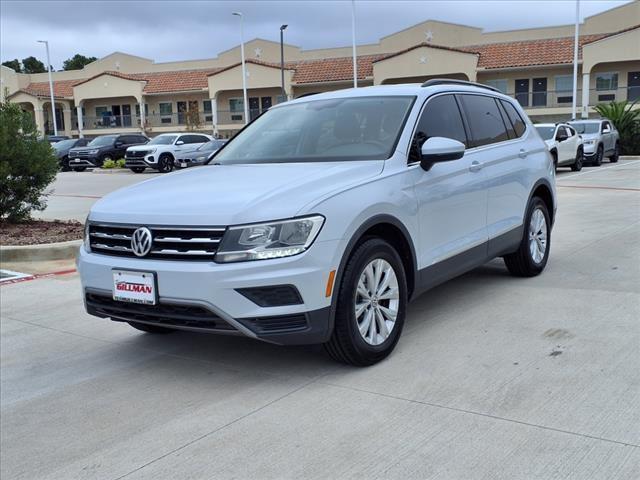 used 2018 Volkswagen Tiguan car, priced at $11,692