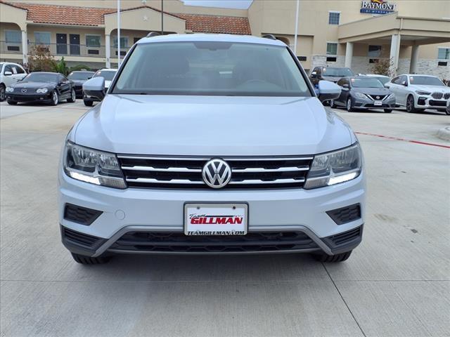 used 2018 Volkswagen Tiguan car, priced at $11,692