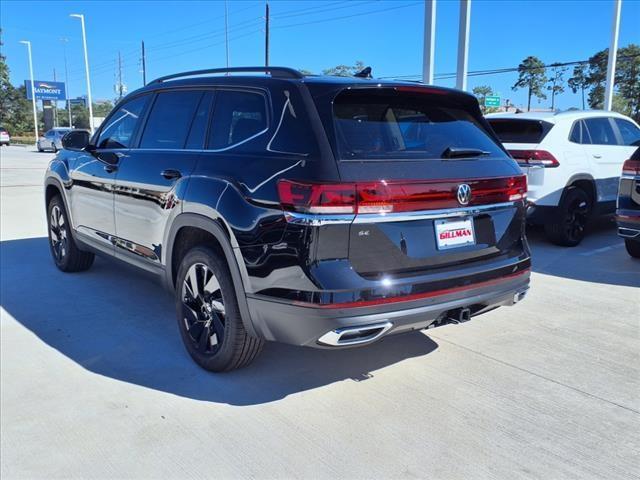 new 2025 Volkswagen Atlas car, priced at $44,120