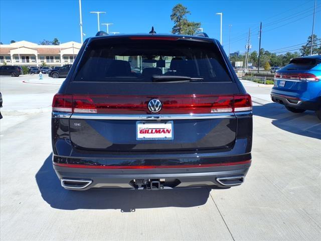 new 2025 Volkswagen Atlas car, priced at $44,120