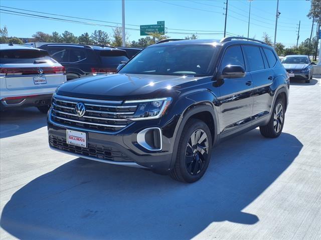 new 2025 Volkswagen Atlas car, priced at $44,120