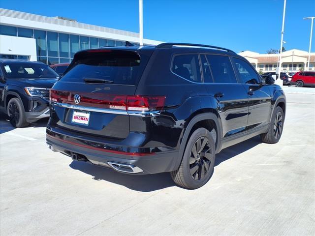 new 2025 Volkswagen Atlas car, priced at $44,120