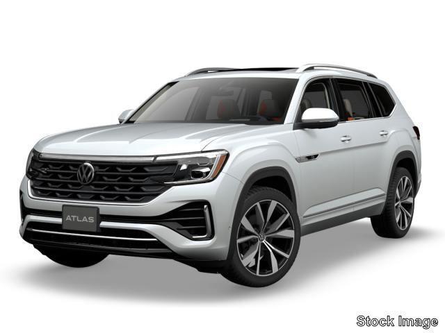 new 2025 Volkswagen Atlas car, priced at $54,311