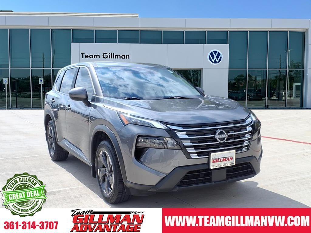 used 2024 Nissan Rogue car, priced at $21,399