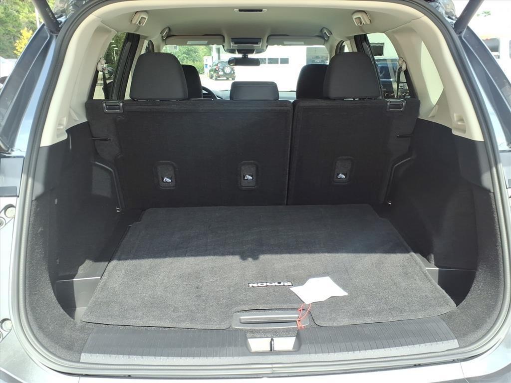 used 2024 Nissan Rogue car, priced at $21,399