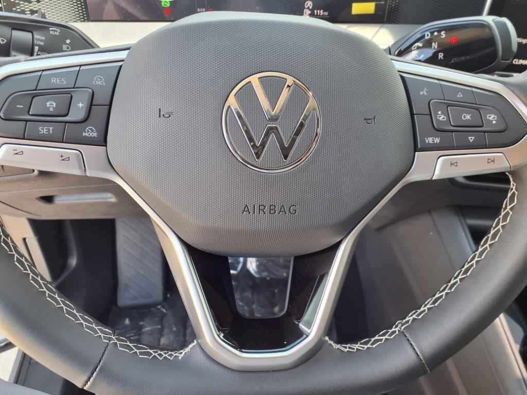 new 2025 Volkswagen Tiguan car, priced at $29,741