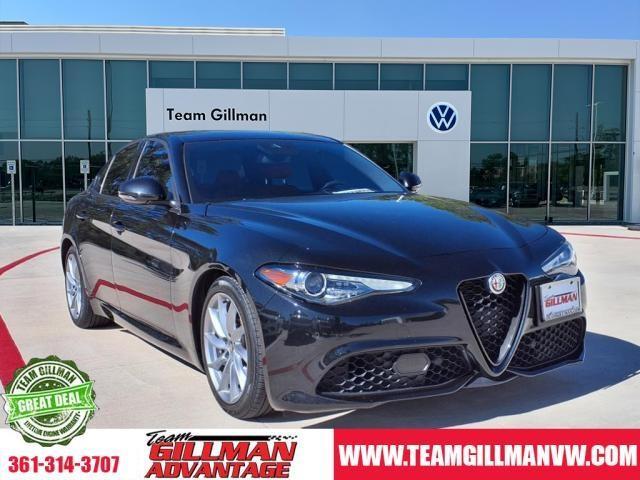 used 2023 Alfa Romeo Giulia car, priced at $24,994