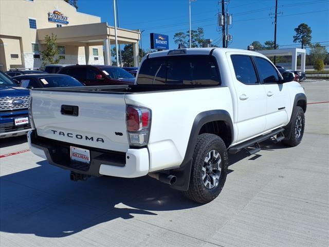 used 2023 Toyota Tacoma car, priced at $37,526