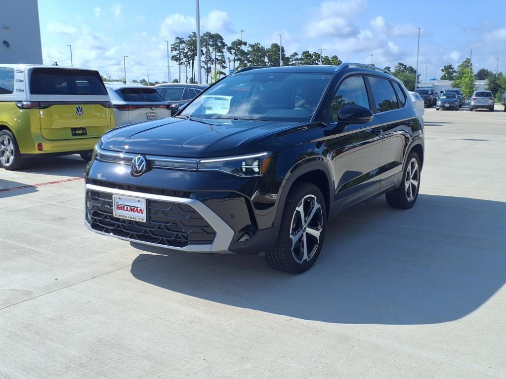 new 2025 Volkswagen Taos car, priced at $34,359