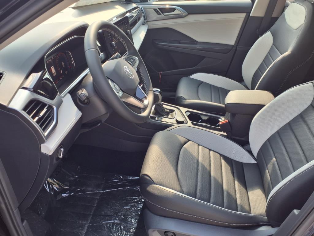 new 2025 Volkswagen Taos car, priced at $34,359