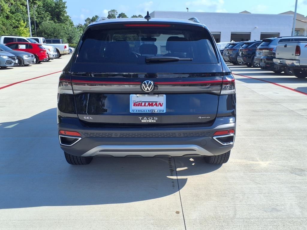 new 2025 Volkswagen Taos car, priced at $34,359