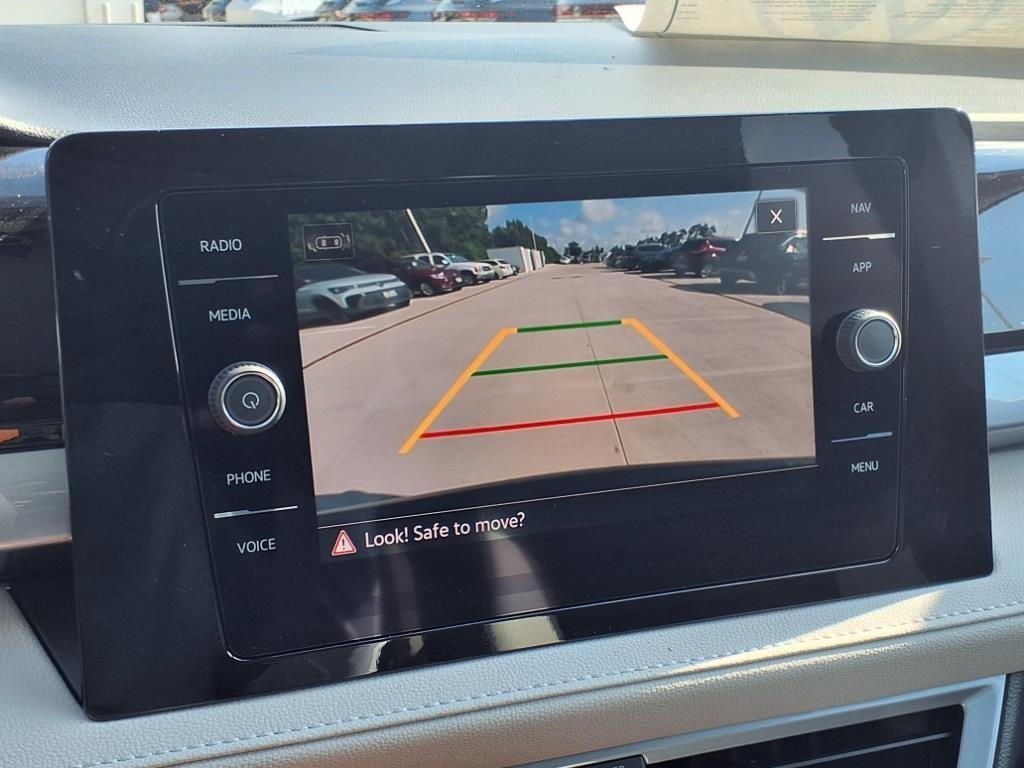 new 2025 Volkswagen Taos car, priced at $34,359