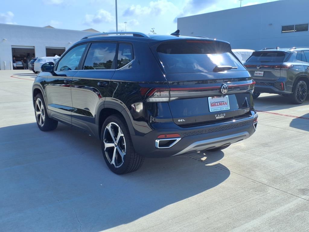 new 2025 Volkswagen Taos car, priced at $34,359