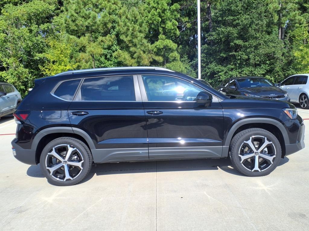 new 2025 Volkswagen Taos car, priced at $34,359