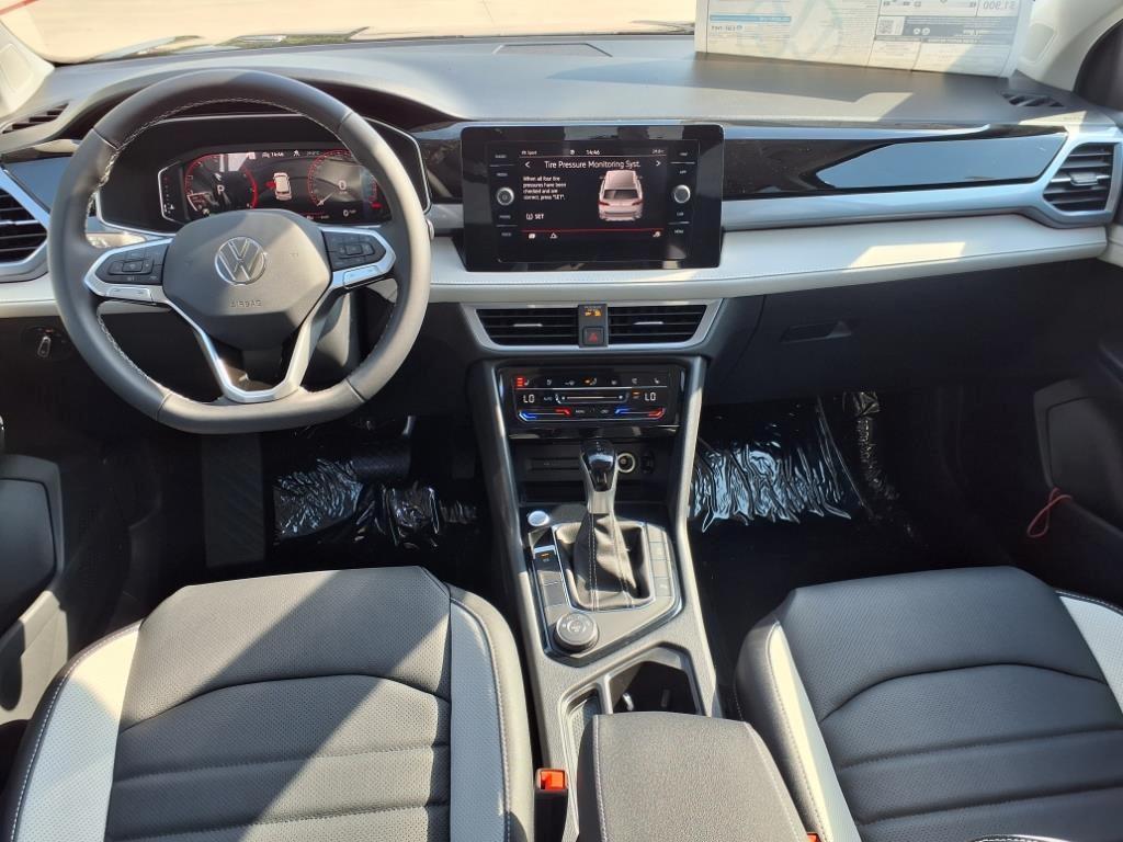 new 2025 Volkswagen Taos car, priced at $34,359