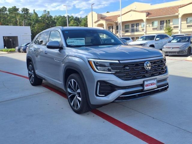 new 2024 Volkswagen Atlas Cross Sport car, priced at $51,301