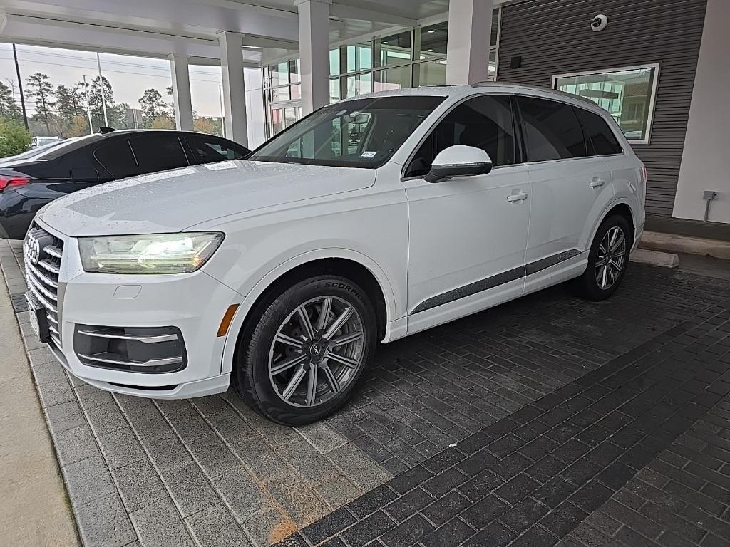 used 2017 Audi Q7 car, priced at $15,997