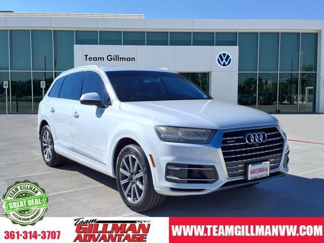 used 2017 Audi Q7 car, priced at $15,997