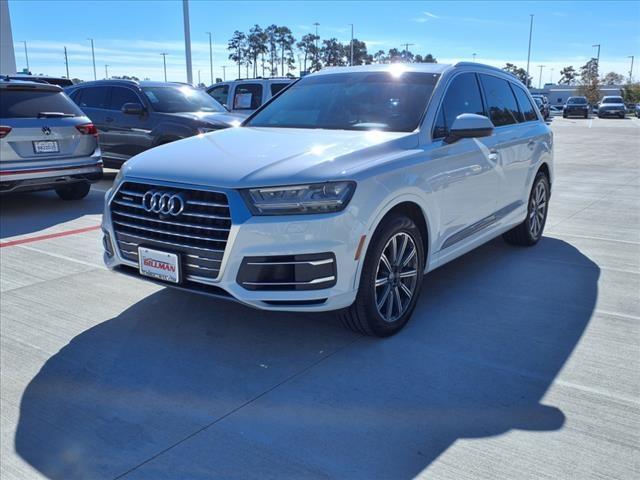 used 2017 Audi Q7 car, priced at $15,997