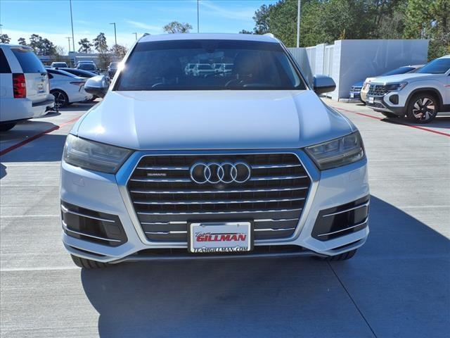 used 2017 Audi Q7 car, priced at $15,997