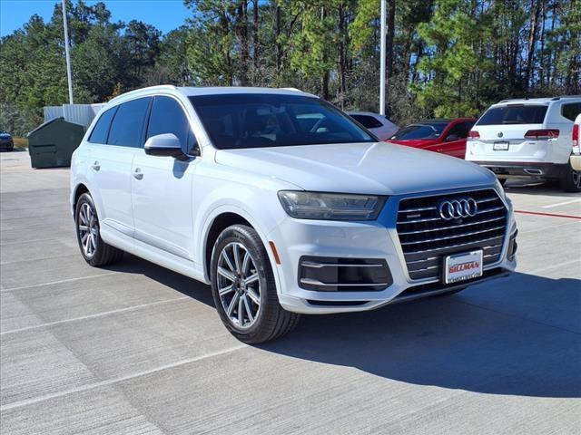 used 2017 Audi Q7 car, priced at $15,997