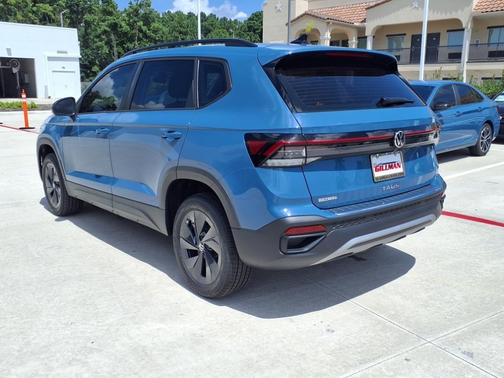 new 2025 Volkswagen Taos car