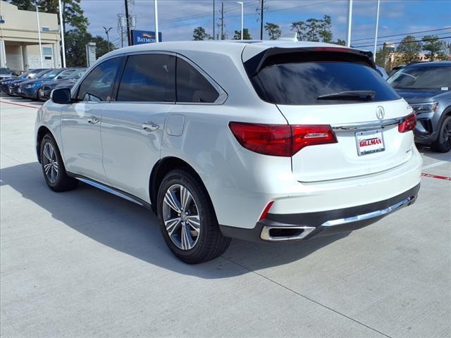 used 2019 Acura MDX car, priced at $20,107