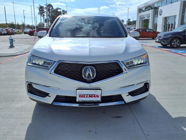 used 2019 Acura MDX car, priced at $20,107