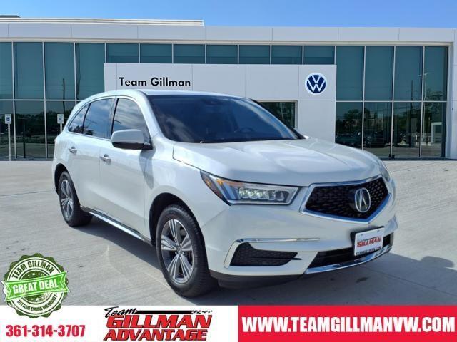 used 2019 Acura MDX car, priced at $20,107