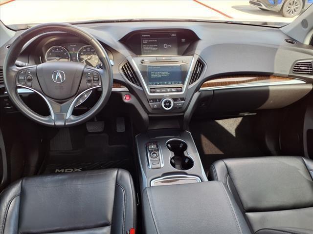 used 2019 Acura MDX car, priced at $20,107