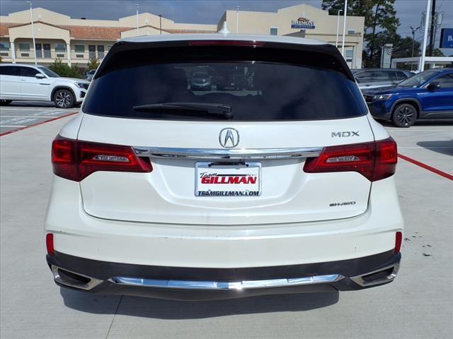 used 2019 Acura MDX car, priced at $20,107