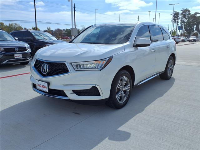 used 2019 Acura MDX car, priced at $20,107