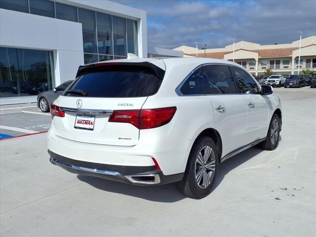 used 2019 Acura MDX car, priced at $20,107