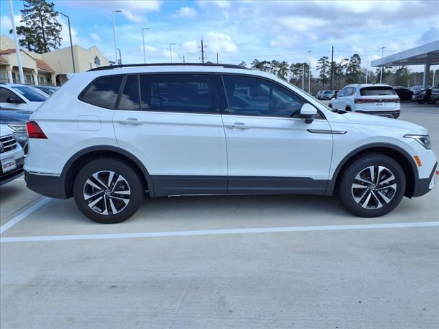 new 2024 Volkswagen Tiguan car, priced at $28,811