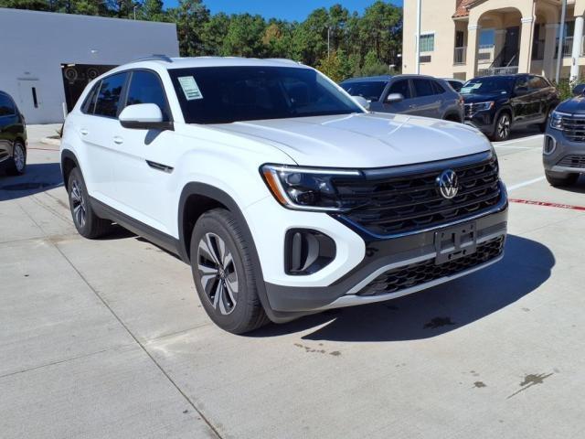 new 2024 Volkswagen Atlas Cross Sport car, priced at $36,526