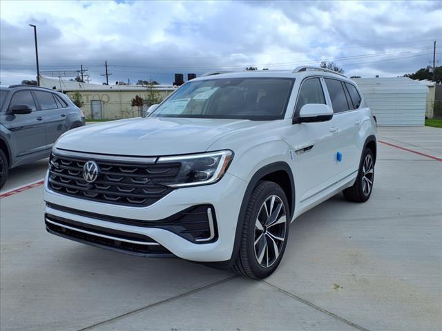 new 2025 Volkswagen Atlas car, priced at $54,311