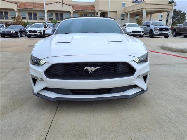 used 2018 Ford Mustang car, priced at $12,754