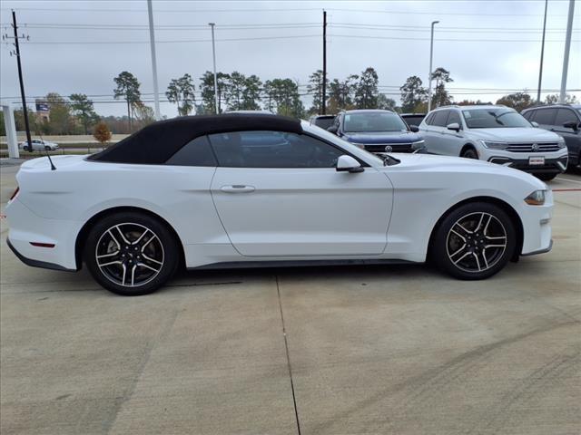 used 2018 Ford Mustang car, priced at $12,754