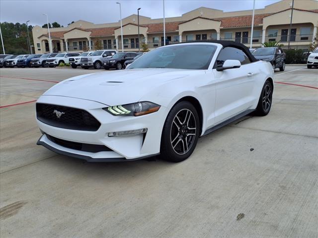 used 2018 Ford Mustang car, priced at $12,754