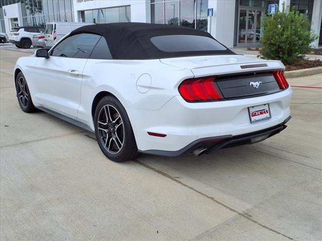 used 2018 Ford Mustang car, priced at $12,754