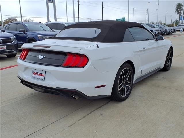 used 2018 Ford Mustang car, priced at $12,754