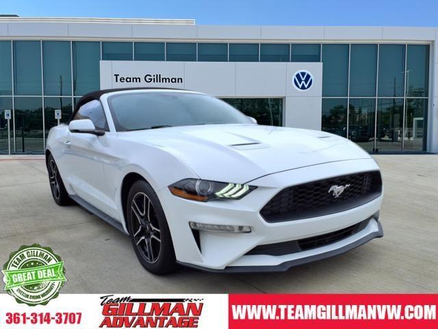 used 2018 Ford Mustang car, priced at $12,754