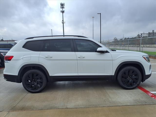 new 2025 Volkswagen Atlas car, priced at $44,521