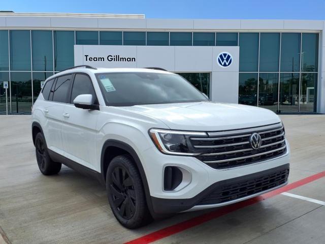 new 2025 Volkswagen Atlas car, priced at $44,521