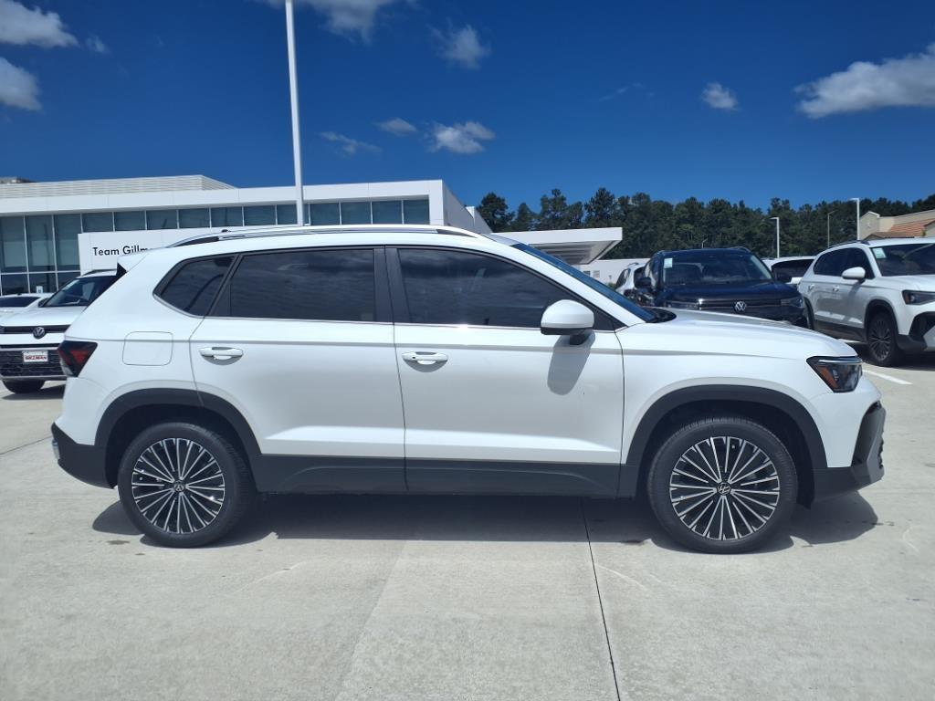 new 2025 Volkswagen Taos car, priced at $30,388