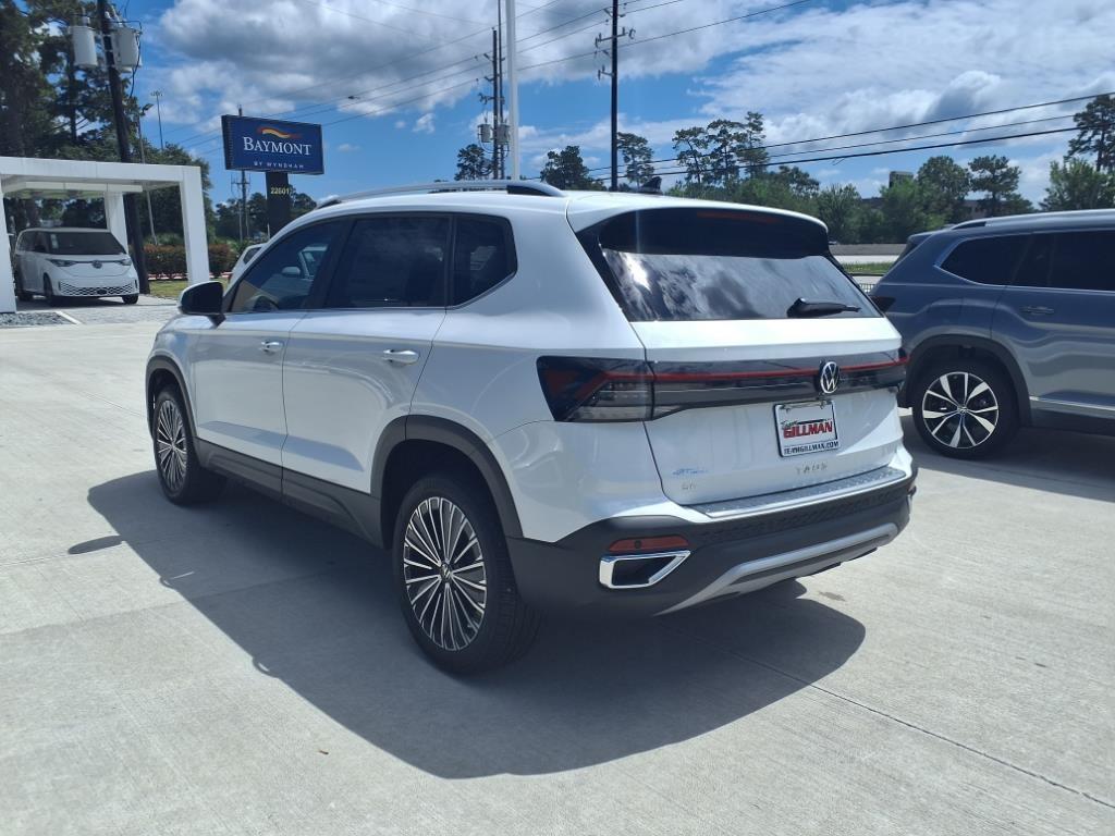 new 2025 Volkswagen Taos car, priced at $30,388