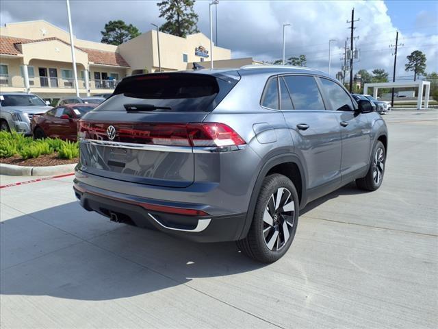 new 2024 Volkswagen Atlas Cross Sport car, priced at $41,711